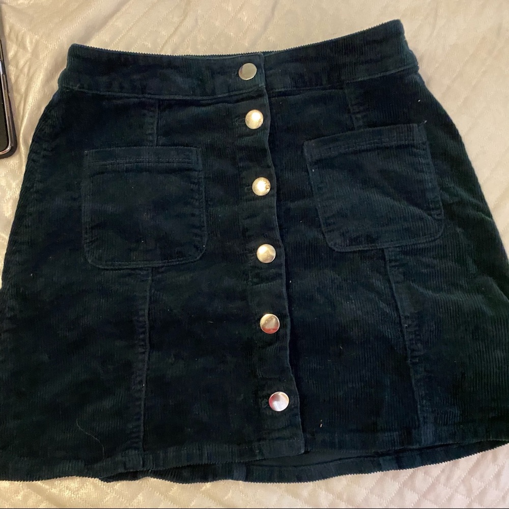 Corduroy Skirt